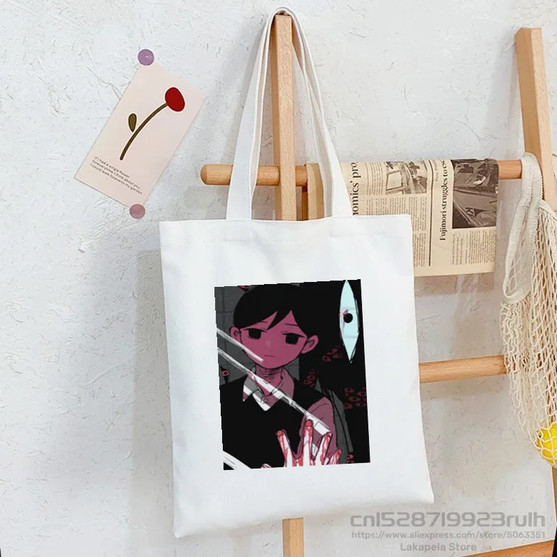 Сумка для покупок Omori Graphic Harajuku, сумка из переработанного хлопка, многоразовая сумка из джута, складная сумка для покупок
Сумка для покупок Omori Graphic Harajuku, сумка из переработанного хлопка, многоразовая сумка из джута, складная сумка для покупок