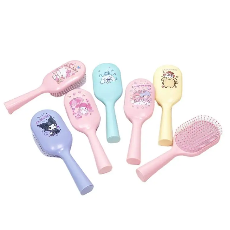 Sanrioed Anime My Melody Pom Pom Purin Hello Kitty Wide Teeth Air Cushion Women Scalp Massage Comb Wohair Brush Hollowing Out
Sanrioed Anime My Melody Pom Pom Purin Hello Kitty Wide Teeth Air Cushion Women Scalp Massage Comb Wohair Brush Hollowing Out