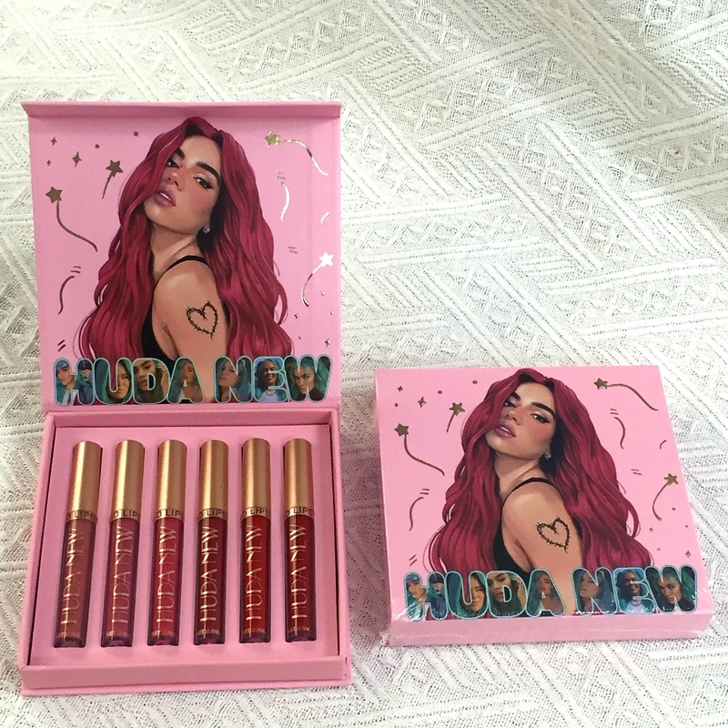 Karol G Lip Gloss Set 6Pcs Selena Long-lasting Nude Cosmetic Moisturizing Matte Vegan Makeup
Karol G Lip Gloss Set 6Pcs Selena Long-lasting Nude Cosmetic Moisturizing Matte Vegan Makeup