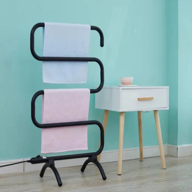 Heating Towel Rack Floor Stand Towel Holder Rail Constant Temperature Towel Warmer Rail Bathroom Towel Dryer
Heating Towel Rack Floor Stand Towel Holder Rail Constant Temperature Towel Warmer Rail Bathroom Towel Dryer