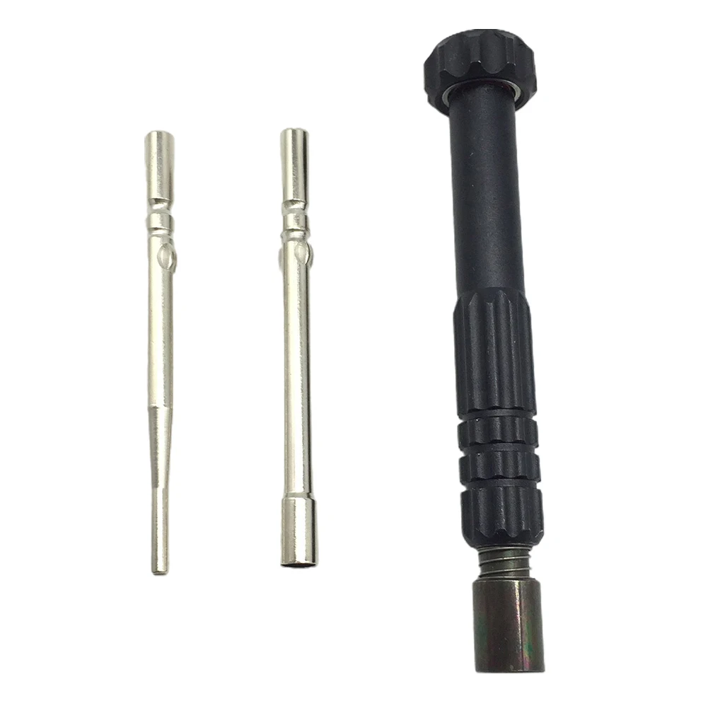 Micro/Regular D Tip Spring Loaded Handle Adjustment Tool Aluminum Rotating Head Spring Loaded For Echo PB-500T
Micro/Regular D Tip Spring Loaded Handle Adjustment Tool Aluminum Rotating Head Spring Loaded For Echo PB-500T