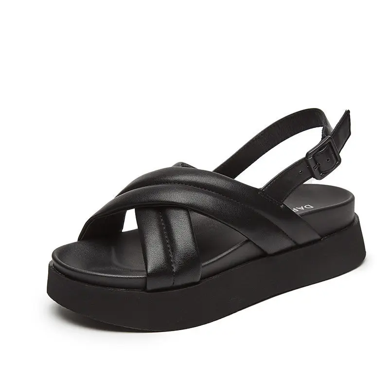 2022 Women Thick Platform Sling Back Summer Slippers Outside Casual Vacation Beach Slides
2022 Women Thick Platform Sling Back Summer Slippers Outside Casual Vacation Beach Slides