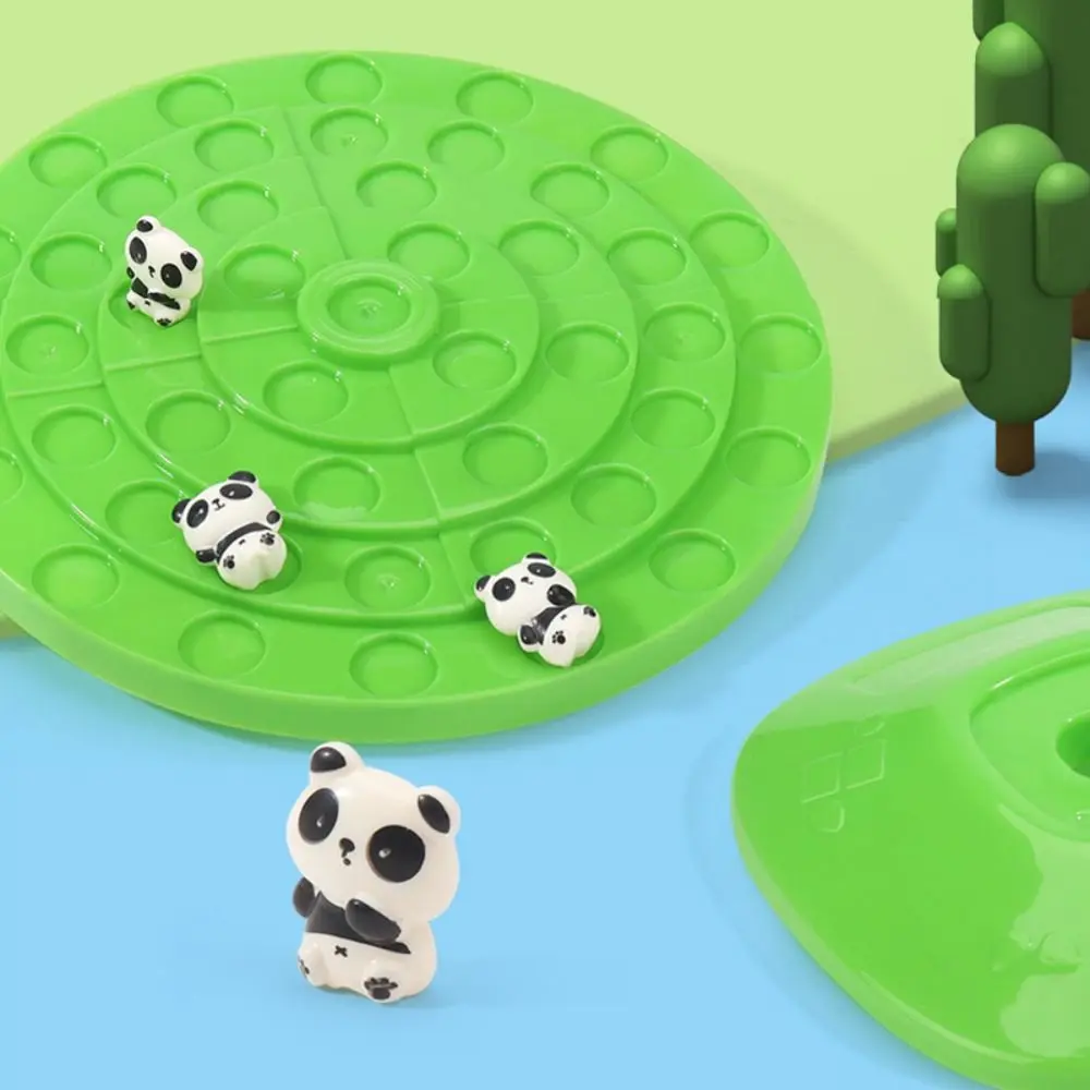 

Educational Balance Tree Toy Parent-child Interactive Panda Balance Game Board Game Learning Panda Balancing Board Puzzle