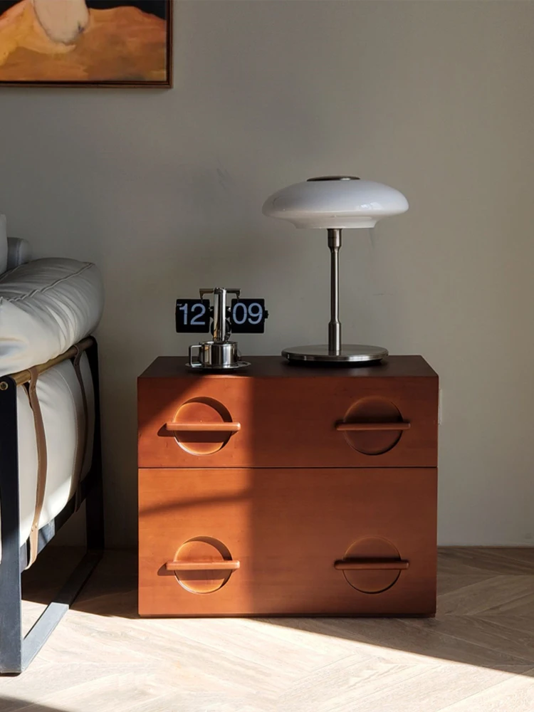 Xl Sofa Side Table Side Cabinet Solid Wood Bedside Cabinet Living Room TV Cabinet Assembled Cabinet Chest of Drawers Locker
Xl Sofa Side Table Side Cabinet Solid Wood Bedside Cabinet Living Room TV Cabinet Assembled Cabinet Chest of Drawers Locker