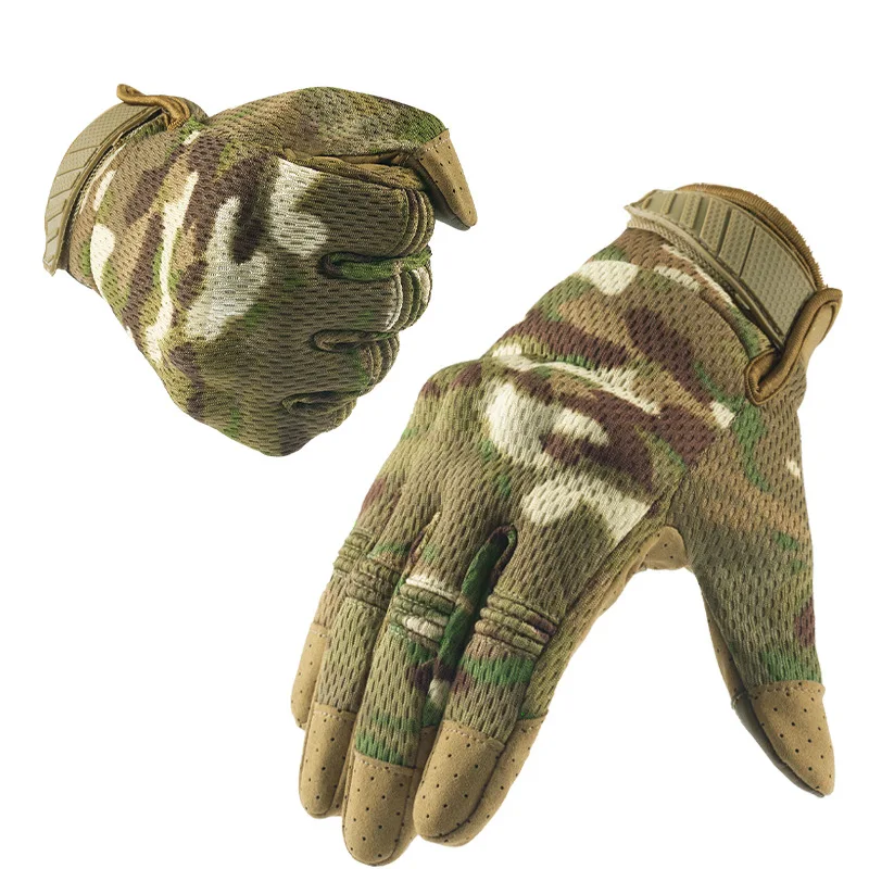 Outdoor Multicam Anti-Slip Tactical Gloves Army Military Airsoft Hiking Climbing Shooting Paintball Camo Sport Full Finger Glove
Outdoor Multicam Anti-Slip Tactical Gloves Army Military Airsoft Hiking Climbing Shooting Paintball Camo Sport Full Finger Glove