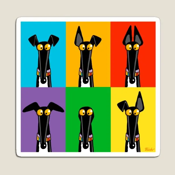 Greyhound Semaphore Magnet for Fridge Organizer Baby Toy Decor Refrigerator Stickers Holder Children Colorful Kids Magnetic
Greyhound Semaphore Magnet for Fridge Organizer Baby Toy Decor Refrigerator Stickers Holder Children Colorful Kids Magnetic