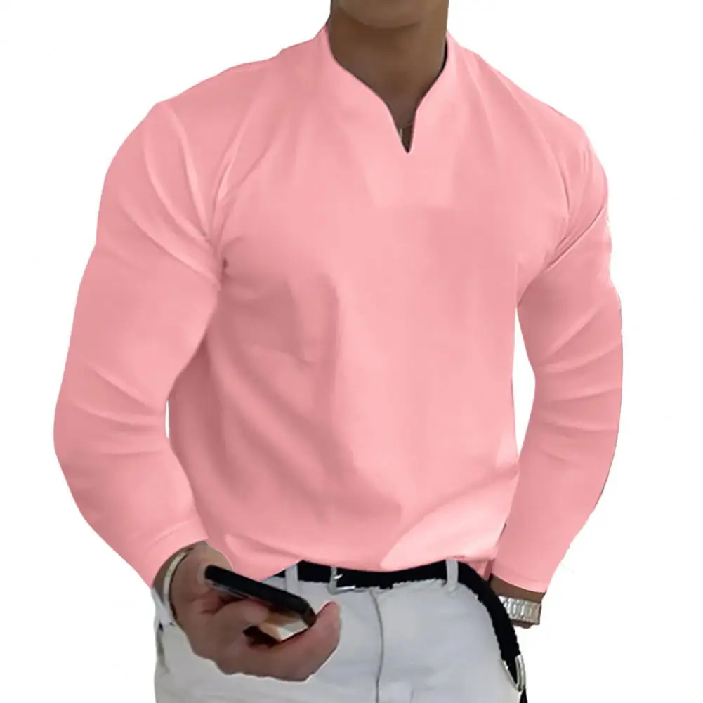 2000 Solid Color Slim Fit Long Sleeves Pullover Neck Casual Plus Size Autumn Shirt Men Clothes Streetwear
2000 Solid Color Slim Fit Long Sleeves Pullover Neck Casual Plus Size Autumn Shirt Men Clothes Streetwear