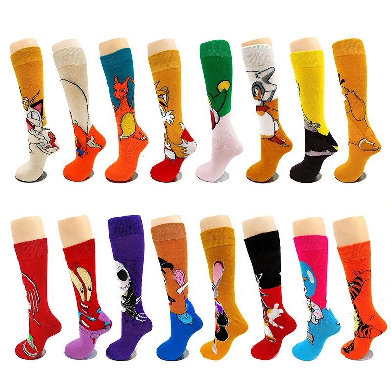 2022 Men Socks Fashion Happy Socks New Funny Personality Design Cartoon Middle Tube Cotton Socks Supplier Wholesale
2022 Men Socks Fashion Happy Socks New Funny Personality Design Cartoon Middle Tube Cotton Socks Supplier Wholesale