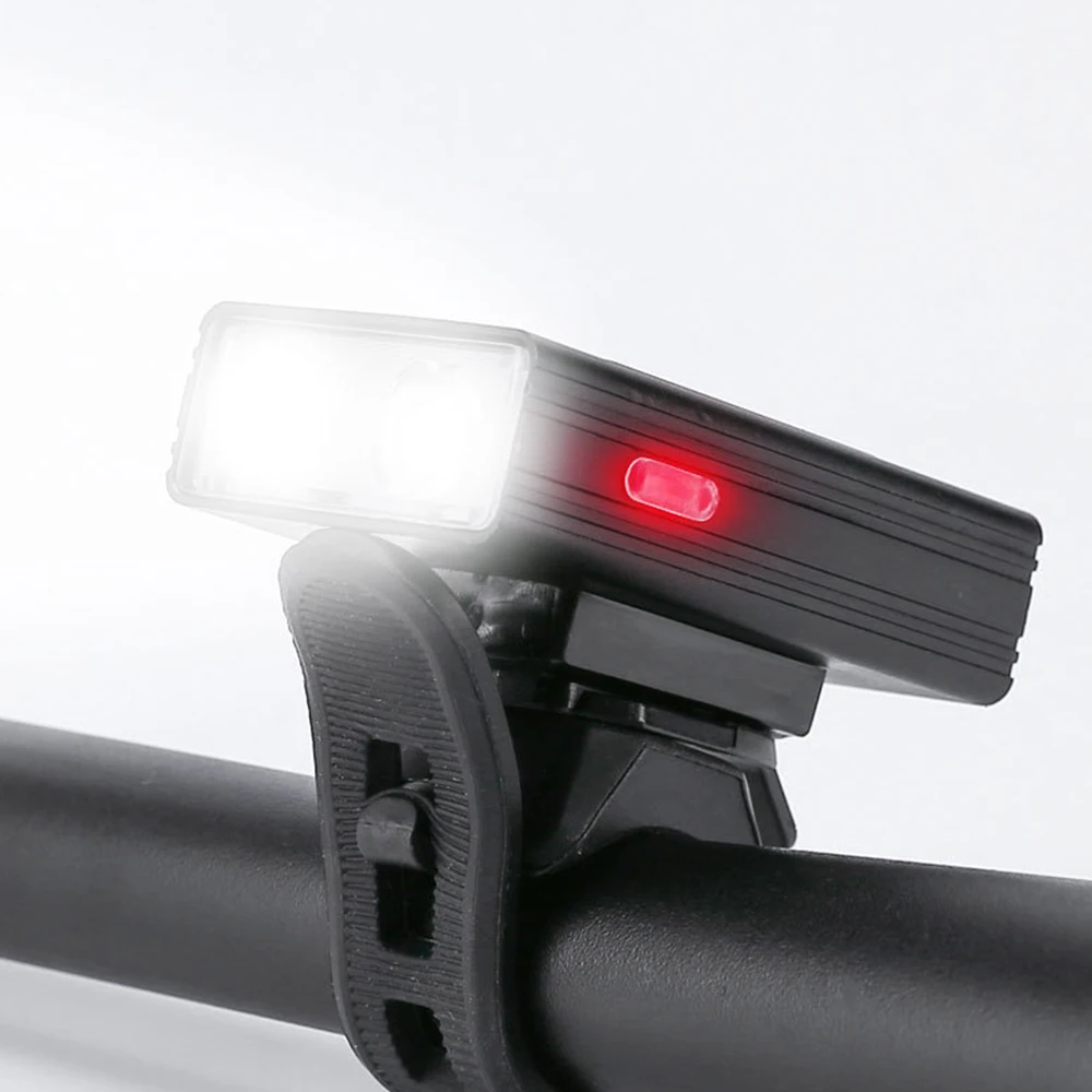Waterproof Bike Light USB Rechargeable Bike Lights 2 LED Super Bright 500 Lumen 6 Lights Modes for Road MTB Bike
Waterproof Bike Light USB Rechargeable Bike Lights 2 LED Super Bright 500 Lumen 6 Lights Modes for Road MTB Bike