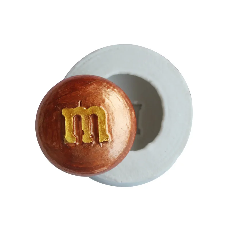 M bean chocolate bean liquid silicone mold fondant soft pottery clay epoxy plaster decoration modeling tool 
M bean chocolate bean liquid silicone mold fondant soft pottery clay epoxy plaster decoration modeling tool