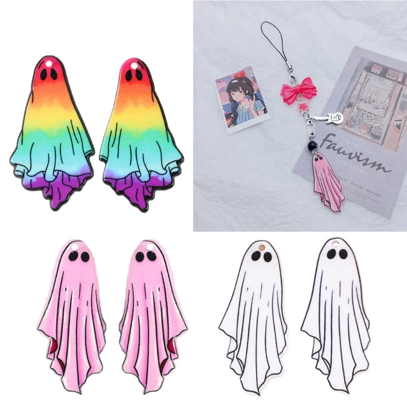 5 шт., мини-призраки, подвеска в виде духа, подвеска на Хэллоуин, акриловая подвеска для Хэллоуина, сделай сам, изготовление для 
5 шт., мини-призраки, подвеска в виде духа, подвеска на Хэллоуин, акриловая подвеска для Хэллоуина, сделай сам, изготовление для