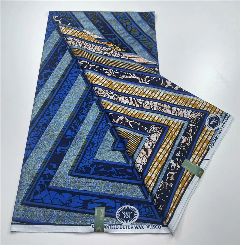 100% Cotton Soft Guaranteed Veritable African Real Wax Fabric High Quality Flash Gold Print Batik Nigeria Ankara Wax Fabric 1052
100% Cotton Soft Guaranteed Veritable African Real Wax Fabric High Quality Flash Gold Print Batik Nigeria Ankara Wax Fabric 1052