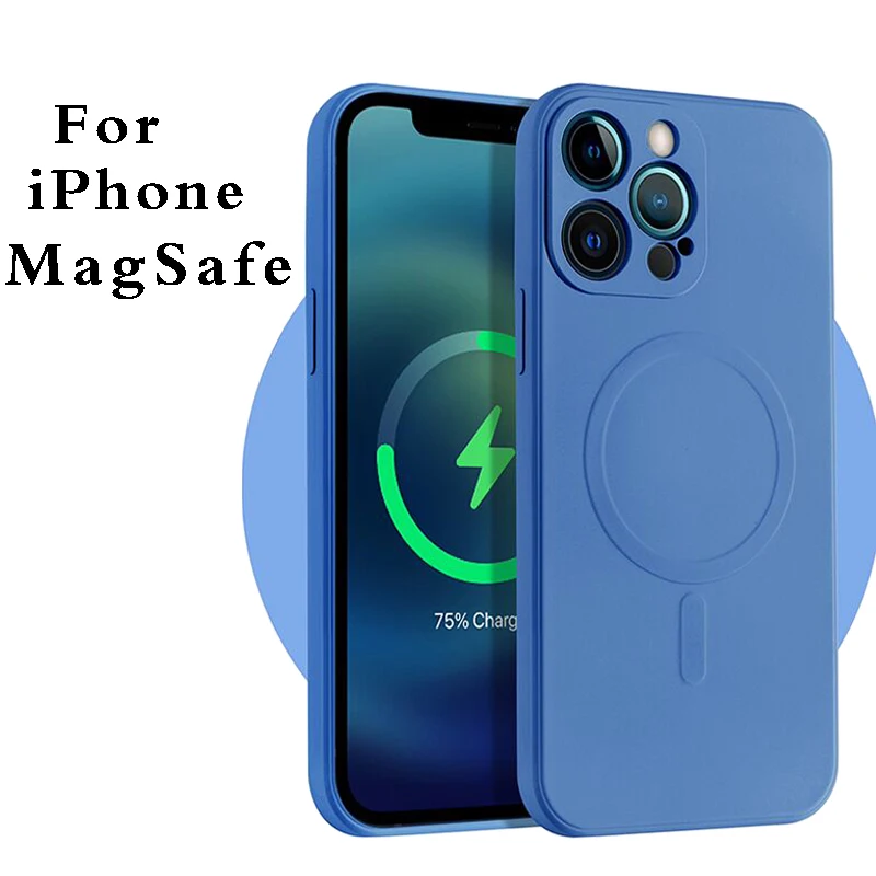 Жидкий силиконовый Магнитный Прочный чехол для iPhone 14 11 12 13 Pro Max для iPhone X Xs Xr 14 Plus Беспроводная зарядка чехол Magesafe
Жидкий силиконовый Магнитный Прочный чехол для iPhone 14 11 12 13 Pro Max для iPhone X Xs Xr 14 Plus Беспроводная зарядка чехол Magesafe