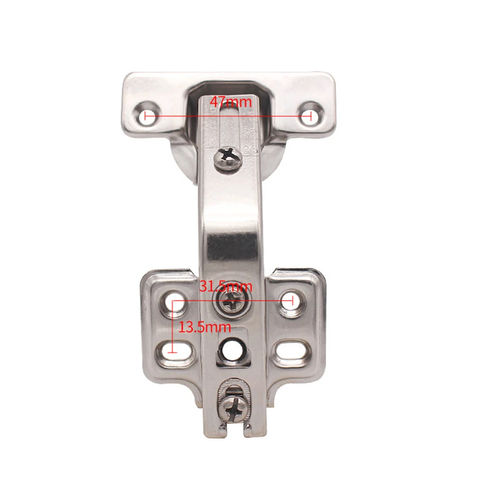 Cabinet Hinge Stainless Steel Door Hydraulic Hinges Damper Buffer Soft Close For Cabinet Wardrobe Cupboard Furniture Hardware
Cabinet Hinge Stainless Steel Door Hydraulic Hinges Damper Buffer Soft Close For Cabinet Wardrobe Cupboard Furniture Hardware