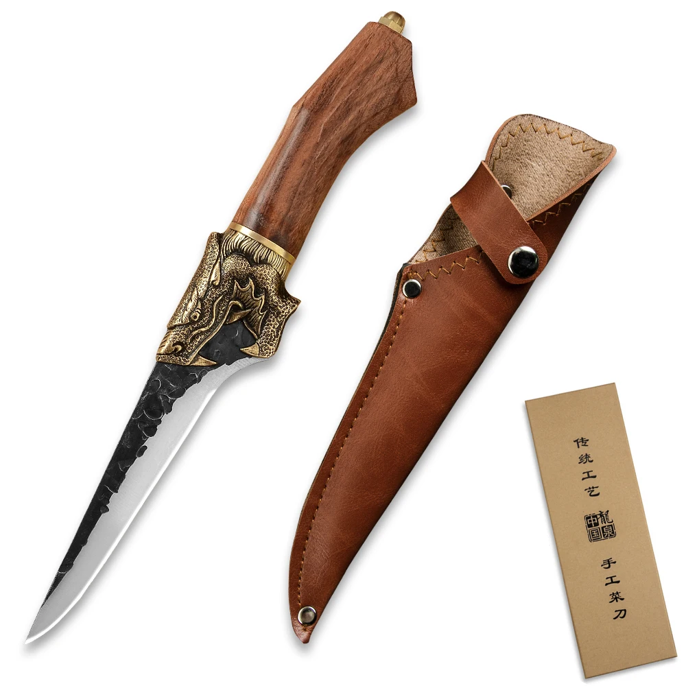 XYj нож для резки высокой твердости 7CR1 7 охотничьи ножи из нержавеющей стали с футляром нож для кемпинга подарок 6-дюймовый нож для косточек 
XYj нож для резки высокой твердости 7CR1 7 охотничьи ножи из нержавеющей стали с футляром нож для кемпинга подарок 6-дюймовый нож для косточек