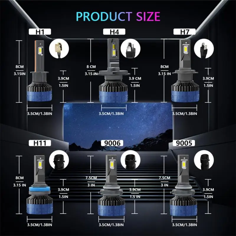 High Power Led Lamp Universal Convenient Car Accessories Car Interior Double Copper Tube Design Fog Lamp Practical Durable
High Power Led Lamp Universal Convenient Car Accessories Car Interior Double Copper Tube Design Fog Lamp Practical Durable