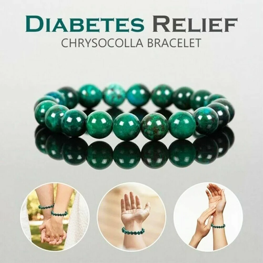 New Diabetes Relief Healing Chrysocolla Bracelets For Women Men Teens Natural Stone Beads Beaded Bracelet Fashion Jewelry Gifts
New Diabetes Relief Healing Chrysocolla Bracelets For Women Men Teens Natural Stone Beads Beaded Bracelet Fashion Jewelry Gifts
