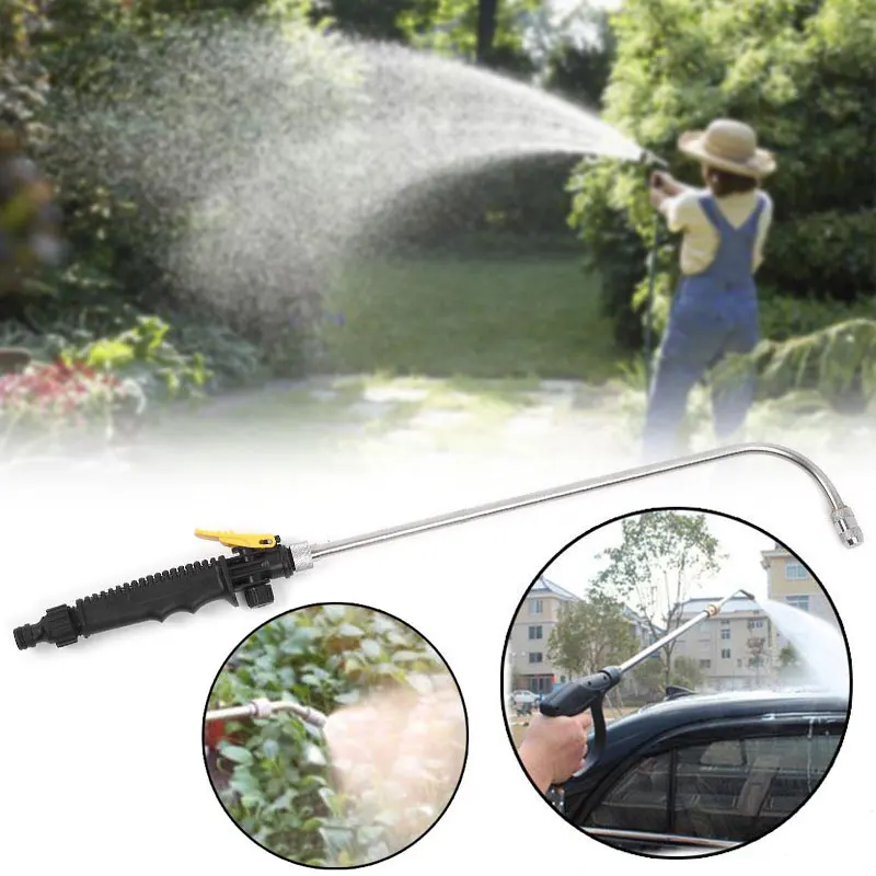 60 см металлический водяной пистолет высокого давления для мытья автомобиля портативный садовый шланг для полива сопло разбрызгиватель для...
60 см металлический водяной пистолет высокого давления для мытья автомобиля портативный садовый шланг для полива сопло разбрызгиватель для...