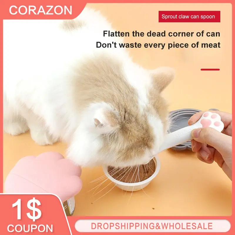 Multifunction Pet Canned Spoon Jar Opener Puppy Feeding Mixing Wet Dry Scoop Cat Dog Accessories Feeder Shovel Pets Tableware
Multifunction Pet Canned Spoon Jar Opener Puppy Feeding Mixing Wet Dry Scoop Cat Dog Accessories Feeder Shovel Pets Tableware