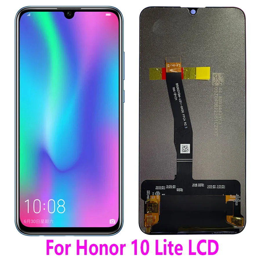 6.21" 100% Original New For Honor 10 lte LCD Touch Screen Digitizer Assembly Replacement For Honor 10i /Honor 20i LCD
6.21" 100% Original New For Honor 10 lte LCD Touch Screen Digitizer Assembly Replacement For Honor 10i /Honor 20i LCD