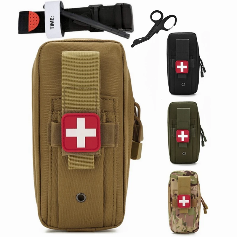 Military Hunting Bag Tactical Medical EMT Scissor Shears Outdoor EDC Tools MOLLE Pouch Flashlight Knife Holster Survival Gear
Military Hunting Bag Tactical Medical EMT Scissor Shears Outdoor EDC Tools MOLLE Pouch Flashlight Knife Holster Survival Gear