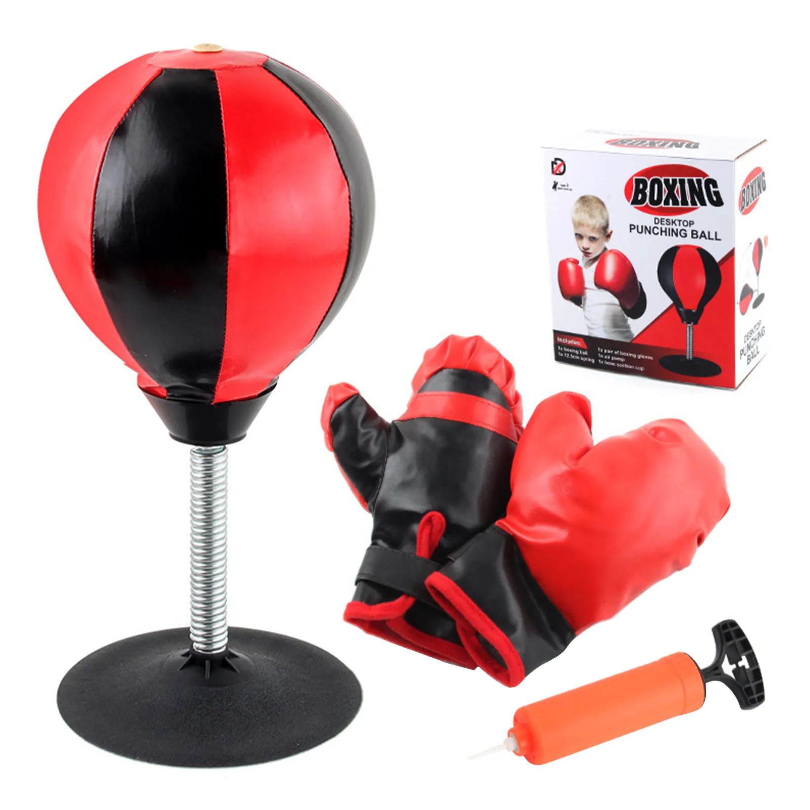 Punching Bag For Kids Speed Bags For Boxing Boxing Ball Set Toy Gifts For Kids Punching Bag Includes Kids Boxing Gloves Gift Bag
Punching Bag For Kids Speed Bags For Boxing Boxing Ball Set Toy Gifts For Kids Punching Bag Includes Kids Boxing Gloves Gift Bag