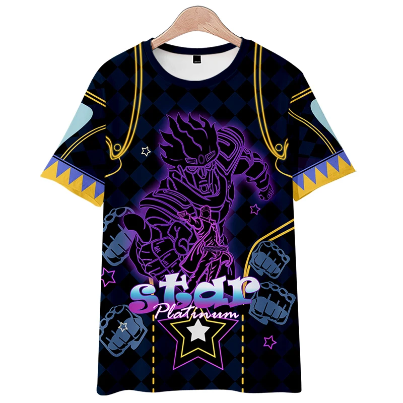New Printing 3D JOJO's Fantastic Adventure t shirt Men Women Unisex Tops Summer Short Sleeve T Shirts Casual Boys Girls Tees
New Printing 3D JOJO's Fantastic Adventure t shirt Men Women Unisex Tops Summer Short Sleeve T Shirts Casual Boys Girls Tees