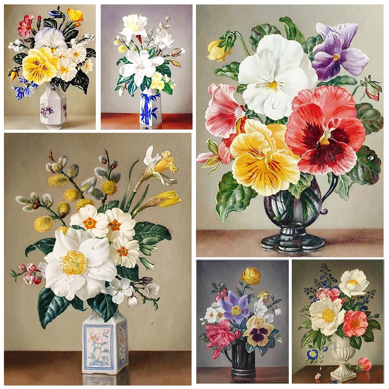 YOUQU DIY5d Diamond Painting Flower Full Square/round Diamond Embroidery Mosaic Art Painting Rhinestone Decoration Gift
YOUQU DIY5d Diamond Painting Flower Full Square/round Diamond Embroidery Mosaic Art Painting Rhinestone Decoration Gift