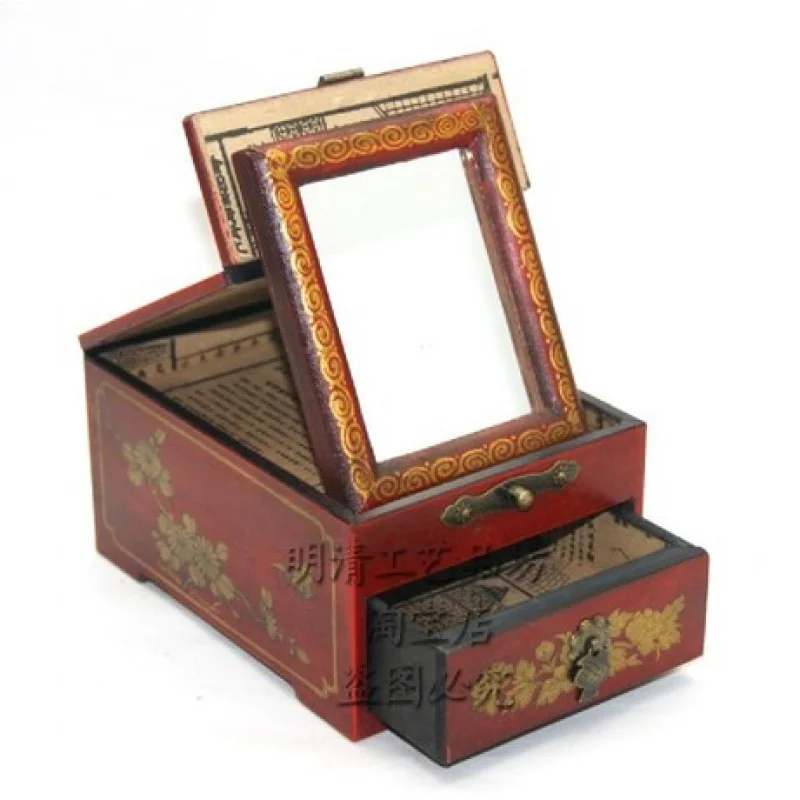 Antique Glasses Box Dressing box Antique Leather Box Ancient Dresser Antique Jewelry Box Wooden Wedding gifts
Antique Glasses Box Dressing box Antique Leather Box Ancient Dresser Antique Jewelry Box Wooden Wedding gifts