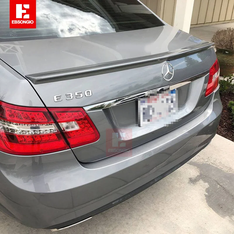 W212 Rear Trunk Spoiler For Mercedes Benz E Class W212 W207 E200 E250 E300 2008-2015 ABS Plastic Car Rear Wing Color Spoiler
W212 Rear Trunk Spoiler For Mercedes Benz E Class W212 W207 E200 E250 E300 2008-2015 ABS Plastic Car Rear Wing Color Spoiler