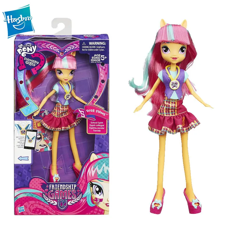 Hasbro My Little Pony Action Figures Model Equestria Girls Kawaii Anime Figures Collection Hobby Gifts Toys
Hasbro My Little Pony Action Figures Model Equestria Girls Kawaii Anime Figures Collection Hobby Gifts Toys