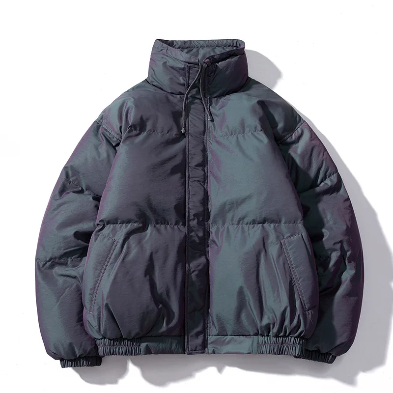 2023 New Reflective Down Cotton Men's Fashion Brand Bread Men's Winter Men's Coat Thickened Men's Casual Winter Jacket Men Jac
2023 New Reflective Down Cotton Men's Fashion Brand Bread Men's Winter Men's Coat Thickened Men's Casual Winter Jacket Men Jac