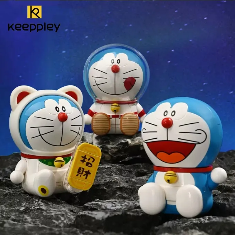 Конструктор Keeppley Doraemon, Игрушечная модель Кота Dingdang, классическое аниме периферийное украшение, детская игрушка, подарок на день рождения
Конструктор Keeppley Doraemon, Игрушечная модель Кота Dingdang, классическое аниме периферийное украшение, детская игрушка, подарок на день рождения