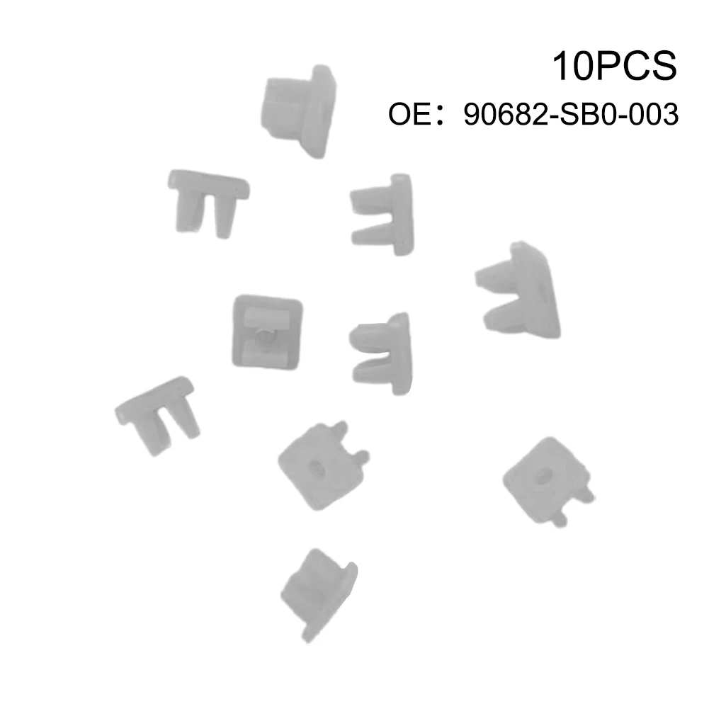 10Pcs Screw Grommet Splash Guard White Square #90682-SB0-003 White ABS Replacement For Accord Washer
10Pcs Screw Grommet Splash Guard White Square #90682-SB0-003 White ABS Replacement For Accord Washer