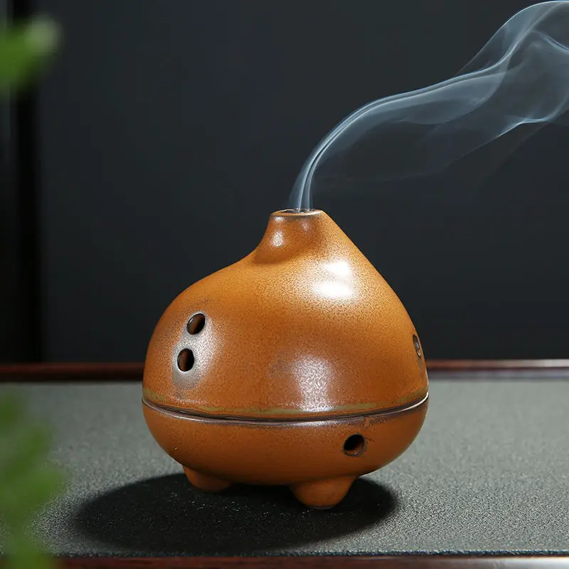 Incense Holders Incense Burner Home Office Decoration Gift Ceramic Handicrafts Home Decor Gift Ornaments
Incense Holders Incense Burner Home Office Decoration Gift Ceramic Handicrafts Home Decor Gift Ornaments
