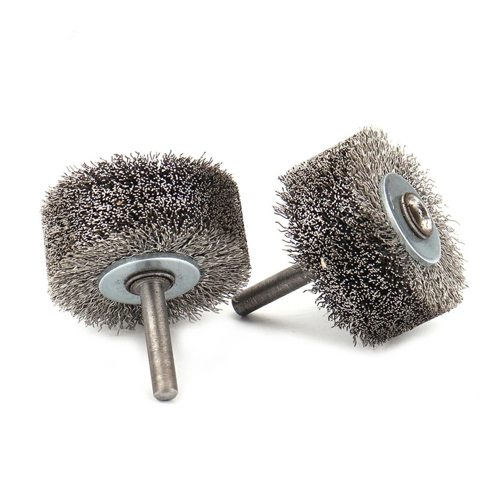 50x25mm Steel Wire Brush Wheel Rotary Tools For Metal Rust Removal Polishing Wire Brushes 27mm Long Shank Wire Drawing Deburrin
50x25mm Steel Wire Brush Wheel Rotary Tools For Metal Rust Removal Polishing Wire Brushes 27mm Long Shank Wire Drawing Deburrin
