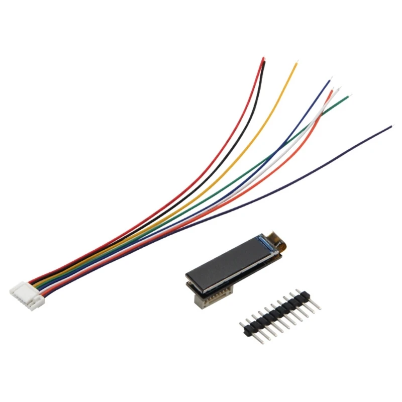 T-0.99 Inch LCD Display Development Expansion Circuit Board GH1.25mm 8PIN Expansion 2.54mm PIN Interface B2RC
T-0.99 Inch LCD Display Development Expansion Circuit Board GH1.25mm 8PIN Expansion 2.54mm PIN Interface B2RC