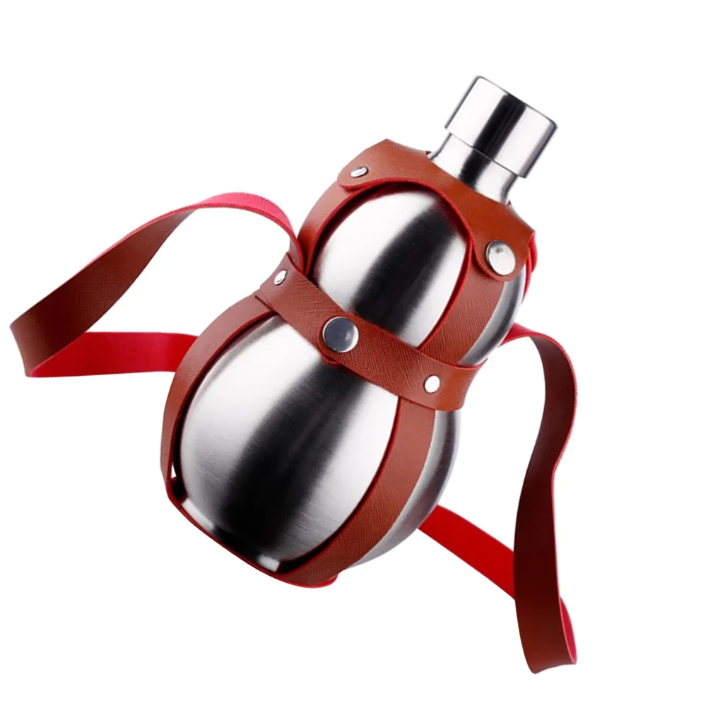 Bottles Stainless Steel Hoist Camping Portable Pot Storage Flask Holder Travel
Bottles Stainless Steel Hoist Camping Portable Pot Storage Flask Holder Travel