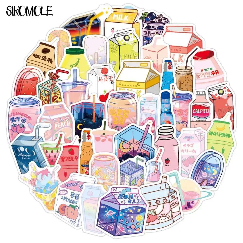 10/30/50PCS Cartoon INS Style Cute Drink Stickers Kawaii Laptop Guitar Luggage Fridge Kid Classic Toy Graffiti Decals Sticker F5
10/30/50PCS Cartoon INS Style Cute Drink Stickers Kawaii Laptop Guitar Luggage Fridge Kid Classic Toy Graffiti Decals Sticker F5