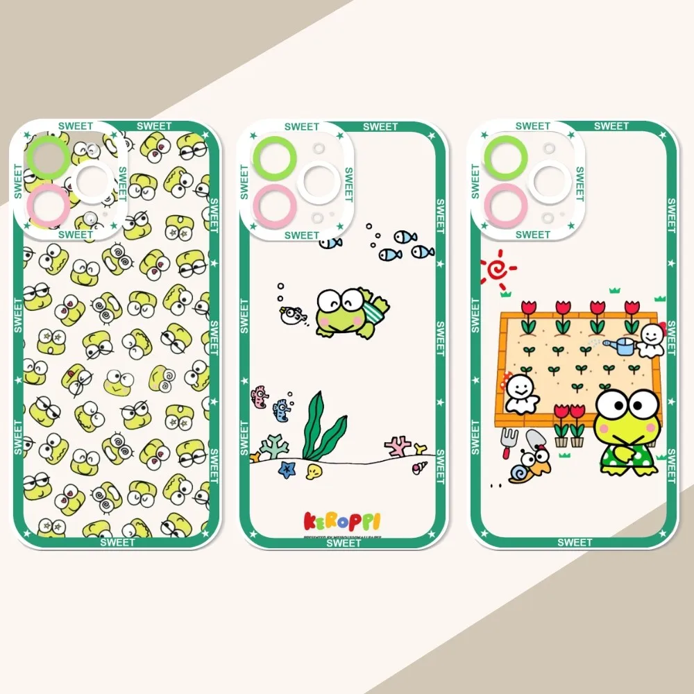 Kero Kero Keroppi Phone Case For IPhone 12 11 13 14 Pro Max XR XS Max X SE2020 7 8 Plus Case
Kero Kero Keroppi Phone Case For IPhone 12 11 13 14 Pro Max XR XS Max X SE2020 7 8 Plus Case