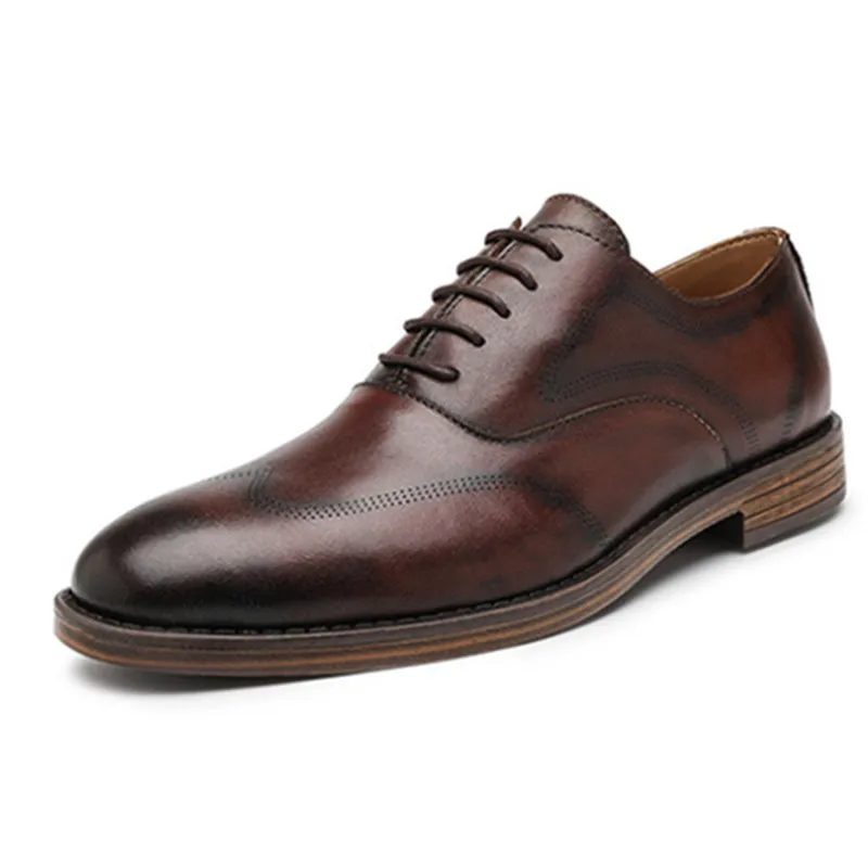 2022 Quality Handmade Oxford Dress Shoes Men Genuine Cow Leather Suit Shoes Footwear Brogue Wedding Formal Social Italian Shoes
2022 Quality Handmade Oxford Dress Shoes Men Genuine Cow Leather Suit Shoes Footwear Brogue Wedding Formal Social Italian Shoes