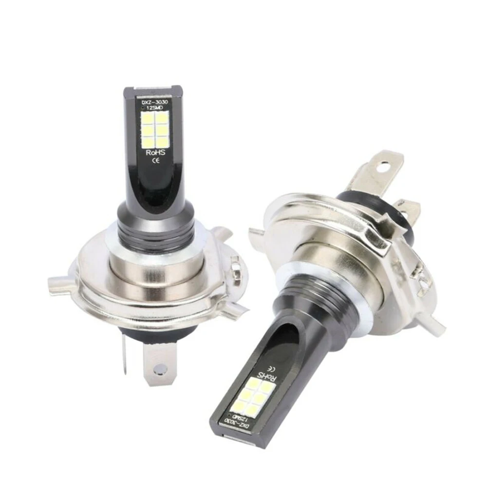 2pcs H4 LED Fog Light Bulbs Conversion Kits 1500W High Low Beam Headlight 6000K Lamps COB Super Bright Chip Car Light Bulb
2pcs H4 LED Fog Light Bulbs Conversion Kits 1500W High Low Beam Headlight 6000K Lamps COB Super Bright Chip Car Light Bulb