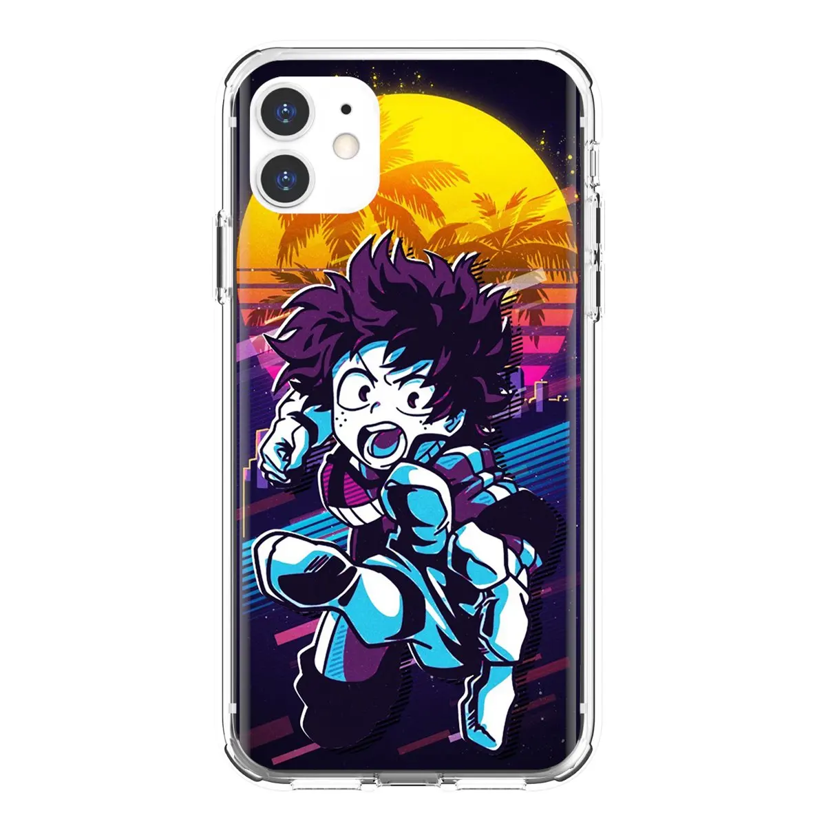 Мягкие чехлы deku and todoroki Bakugo для Galaxy A10 A30 A40 A50 A60 A70 a12 a31 a41 A51 a51 a20e a21s a32 a52 a72 | Мобильные