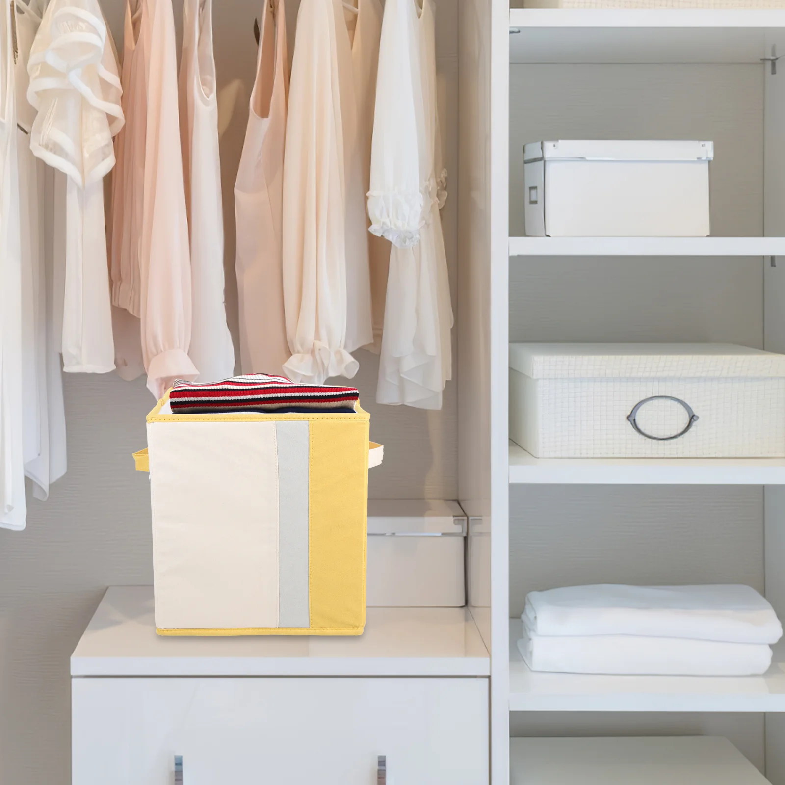 Storage Basket Organizer Box Laundry Clothes Cloth Toy Sundries Dirty Bin Holder Bins Hamper Foldable Closettowel Folding Square
Storage Basket Organizer Box Laundry Clothes Cloth Toy Sundries Dirty Bin Holder Bins Hamper Foldable Closettowel Folding Square