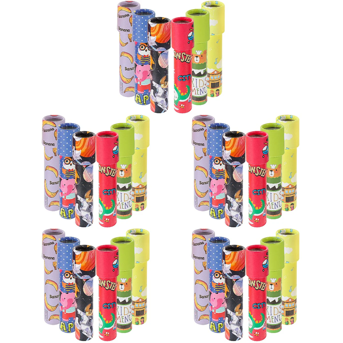 30 pcs Classic Kaleidoscope Old Fashioned Vintage Rotating Kaleidoscope Game Early Educational Playthings Stock Stuffers Bag
30 pcs Classic Kaleidoscope Old Fashioned Vintage Rotating Kaleidoscope Game Early Educational Playthings Stock Stuffers Bag