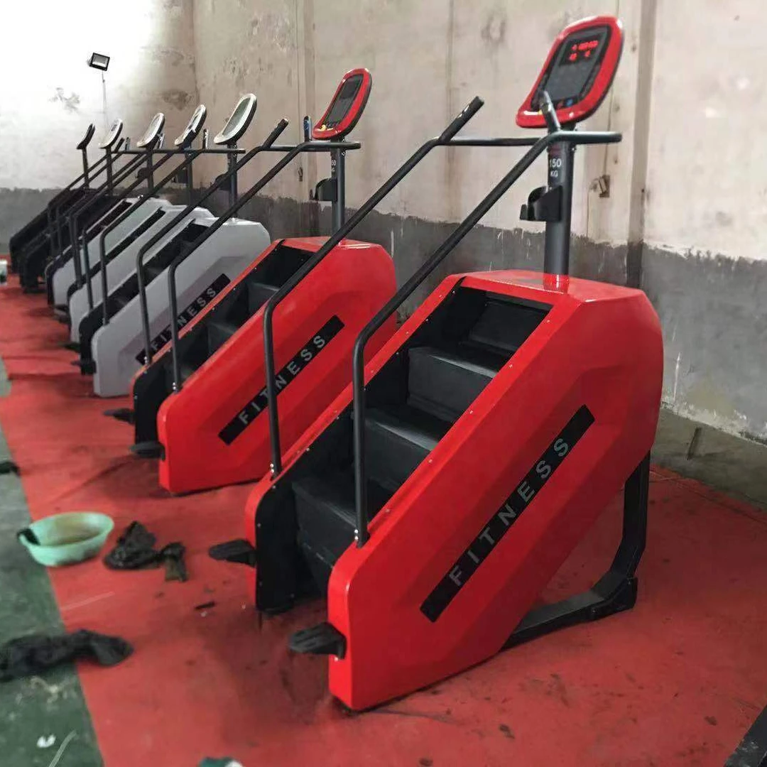 Cardio Gym Fitness Equipment Stair Climbing Machine Stepper Running Climber Stair Master Machine
Cardio Gym Fitness Equipment Stair Climbing Machine Stepper Running Climber Stair Master Machine