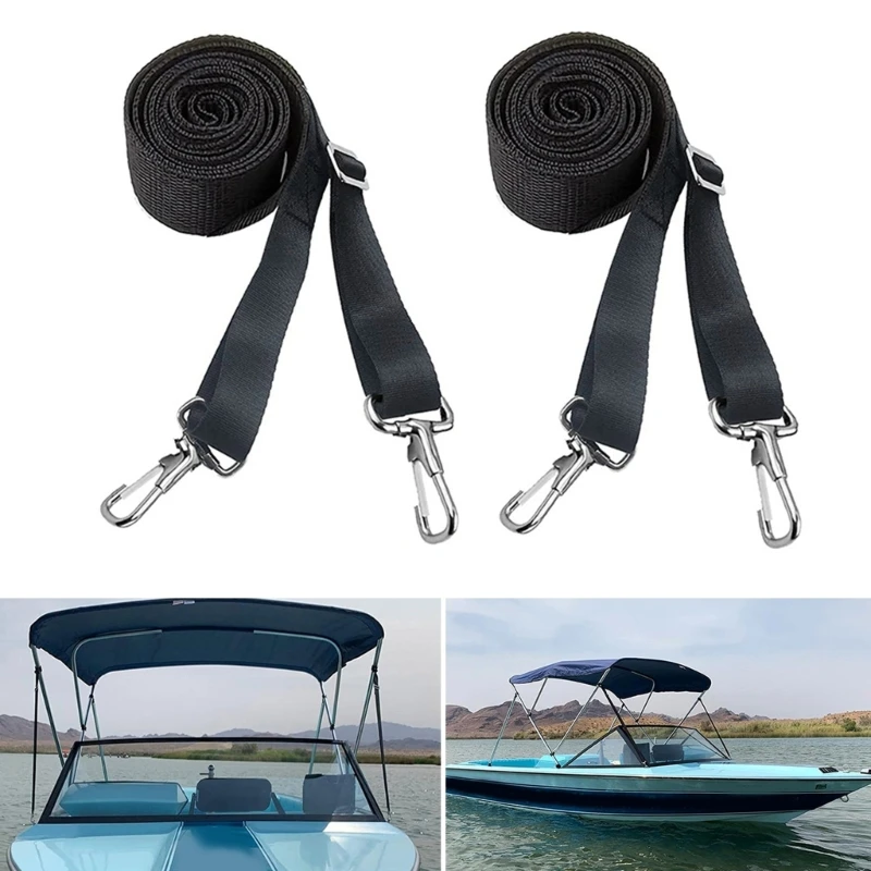 Webbing Straps Stainless Loop Bimini Top Straps Adjustable from 28-60 inch
Webbing Straps Stainless Loop Bimini Top Straps Adjustable from 28-60 inch