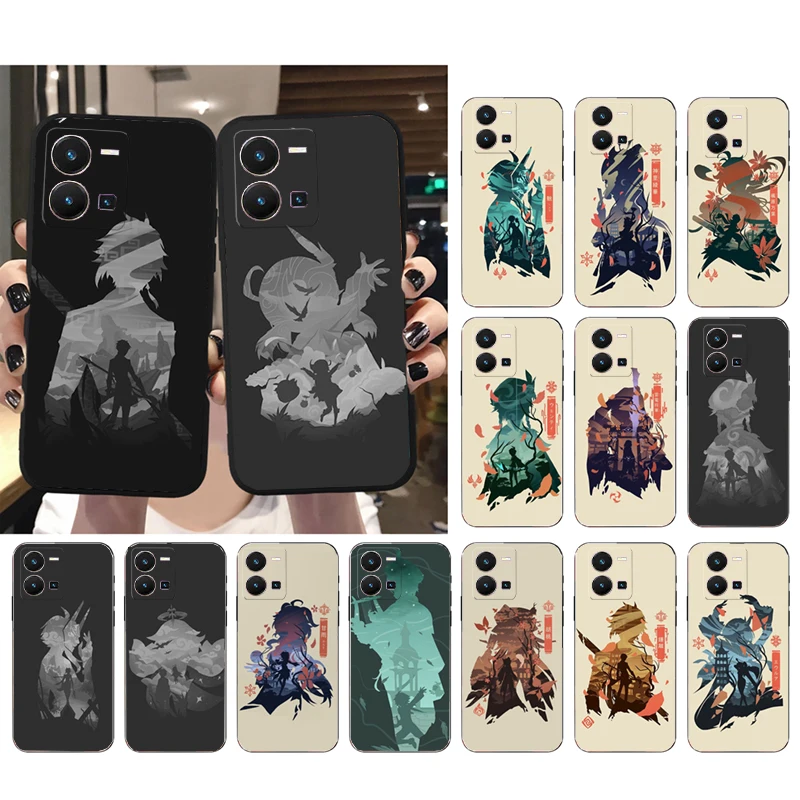 Phone Case For VIVO Y53S Y33S Y11S Y31 Y21 Y70 Y20 Y21S Y72 Y55 Y76 Y51 Y01 V23E V21 V23 V21E Anime Genshin Impact Case
Phone Case For VIVO Y53S Y33S Y11S Y31 Y21 Y70 Y20 Y21S Y72 Y55 Y76 Y51 Y01 V23E V21 V23 V21E Anime Genshin Impact Case