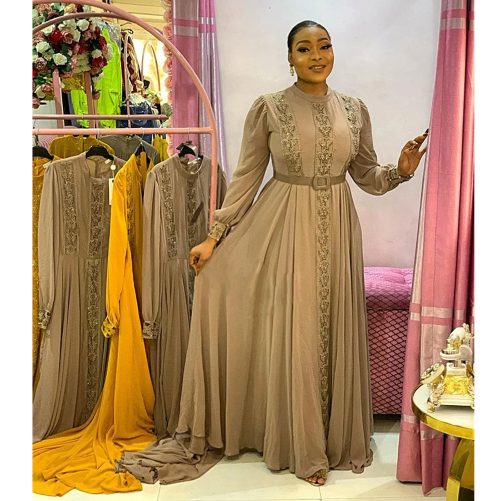 African Maxi Dresses For Women 2022 New Evening Party Long Dress Africa Clothing Elegant Kaftan Muslim Fashion Chiffon Dress 
African Maxi Dresses For Women 2022 New Evening Party Long Dress Africa Clothing Elegant Kaftan Muslim Fashion Chiffon Dress