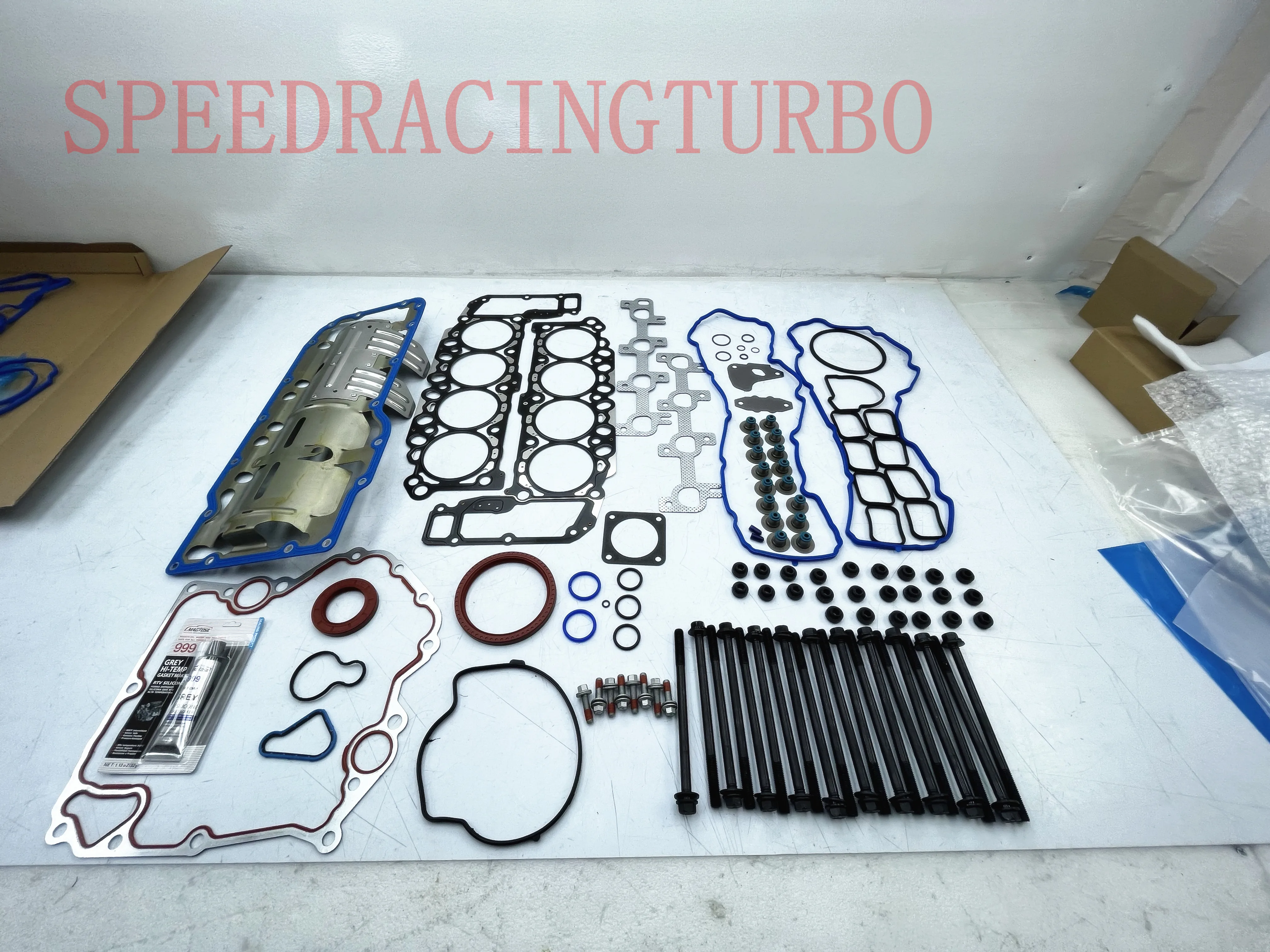 Head Bolts Gasket Set Kit Intake Manifold Cover Gaskets(Metal) Fit 99-02 Dodge Dakora Durango RAM Jeep 4.7 287CID
Head Bolts Gasket Set Kit Intake Manifold Cover Gaskets(Metal) Fit 99-02 Dodge Dakora Durango RAM Jeep 4.7 287CID
